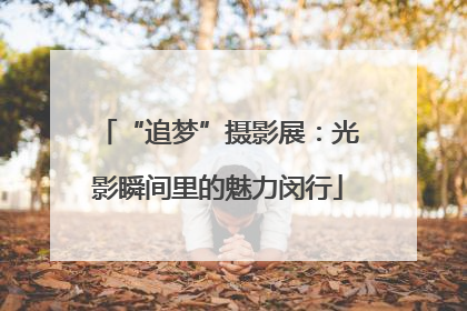 “追梦”摄影展：光影瞬间里的魅力闵行