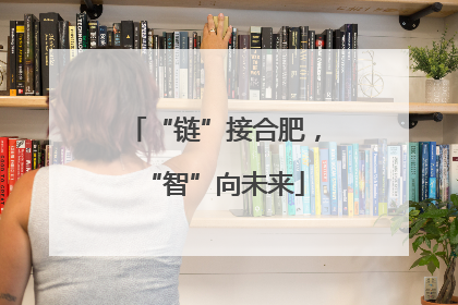 “链”接合肥，“智”向未来