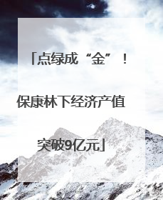 点绿成“金”！保康林下经济产值突破9亿元