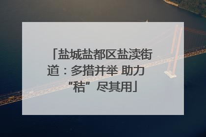 盐城盐都区盐渎街道：多措并举 助力“秸”尽其用