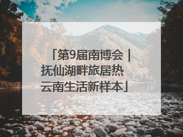 第9届南博会｜抚仙湖畔旅居热 云南生活新样本