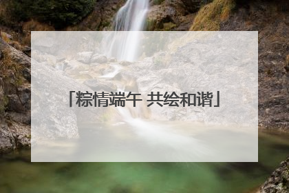 粽情端午 共绘和谐