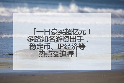 一日豪买超亿元！多路知名游资出手，稳定币、IP经济等热点受追捧