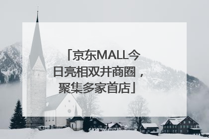 京东MALL今日亮相双井商圈，聚集多家首店