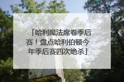 哈利魔法席卷季后赛！盘点哈利伯顿今年季后赛四次绝杀