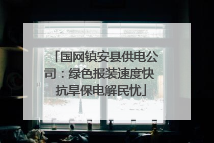 国网镇安县供电公司：绿色报装速度快 抗旱保电解民忧