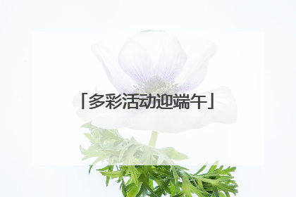 多彩活动迎端午