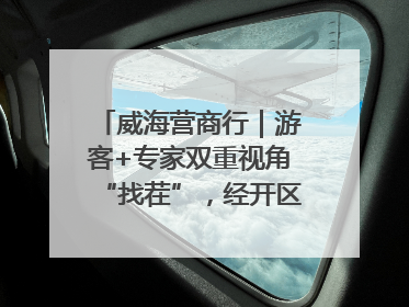 威海营商行｜游客+专家双重视角“找茬”，经开区文旅市场开展暑期前“体检”