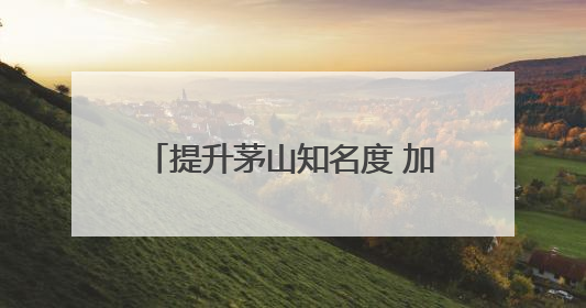 提升茅山知名度 加强中法人文交流传播 法国旅行商踩线茅山“道养文化产品”