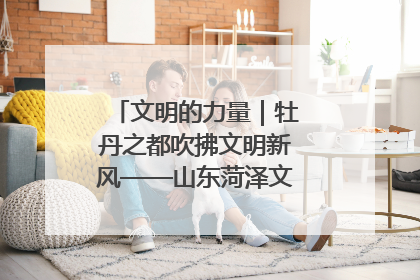 文明的力量｜牡丹之都吹拂文明新风——山东菏泽文明创建一线见闻