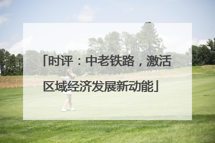 时评：中老铁路，激活区域经济发展新动能