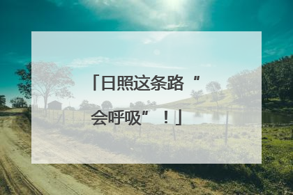 日照这条路“会呼吸”！