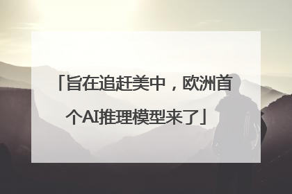 旨在追赶美中，欧洲首个AI推理模型来了