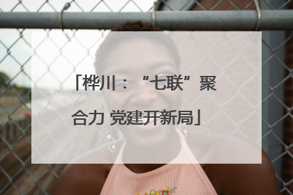 桦川：“七联”聚合力 党建开新局