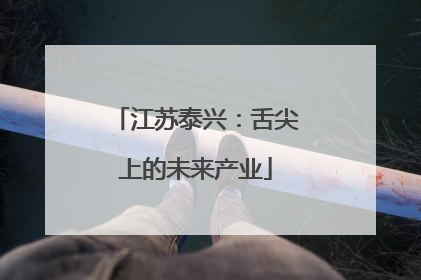 江苏泰兴：舌尖上的未来产业