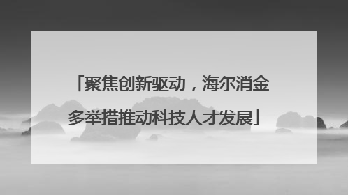 聚焦创新驱动，海尔消金多举措推动科技人才发展