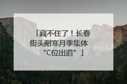 藏不住了！长春街头耐寒月季集体“C位出道”