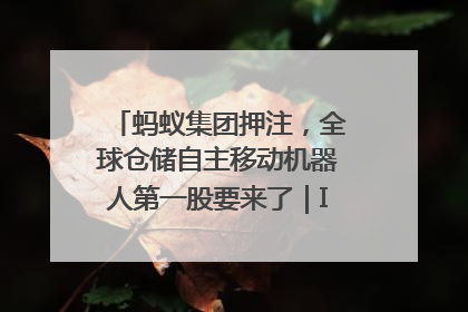 蚂蚁集团押注，全球仓储自主移动机器人第一股要来了｜IPO直通车