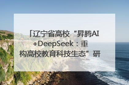 辽宁省高校“昇腾AI+DeepSeek：重构高校教育科技生态”研讨会在沈阳成功举办