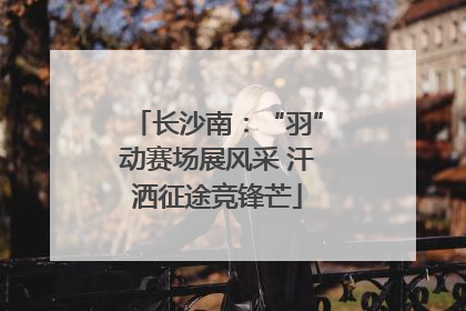 长沙南：“羽”动赛场展风采 汗洒征途竞锋芒