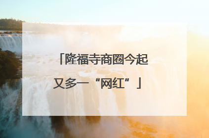 隆福寺商圈今起又多一“网红”