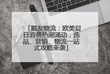 顺友物流：欧美夏日消费热潮涌动，选品、营销、物流一站式攻略来袭