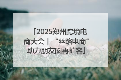 2025郑州跨境电商大会｜“丝路电商”助力朋友圈再扩容