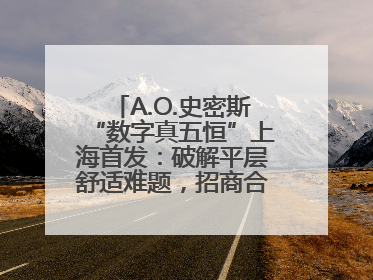 A.O.史密斯“数字真五恒”上海首发：破解平层舒适难题，招商合作火热开启！