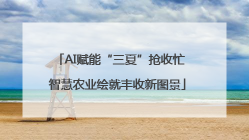 AI赋能“三夏”抢收忙 智慧农业绘就丰收新图景