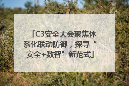 C3安全大会聚焦体系化联动防御，探寻“安全+数智”新范式